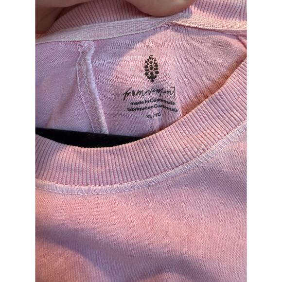 Copied - FP Movement Icon Tee in Powder Pink XL - Picture 4 of 4